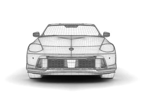 Nissan Z Nismo 2024 3D Model