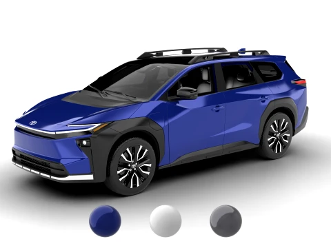 Toyota bZ4X Touring 2026 3D Modell
