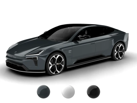 Polestar 5 2025 3D Model