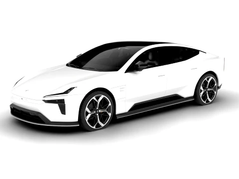 Polestar 5 2025 3D Model