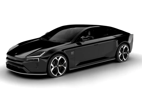 Polestar 5 2025 3D Model
