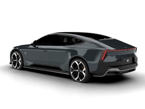 Polestar 5 2025 3D Model