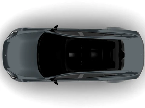 Polestar 5 2025 3D Model