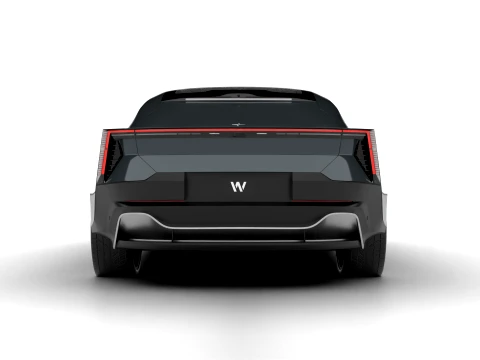 Polestar 5 2025 3D Model