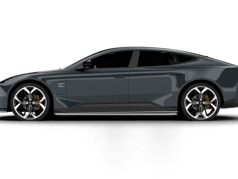 Polestar 5 2025 3D Model