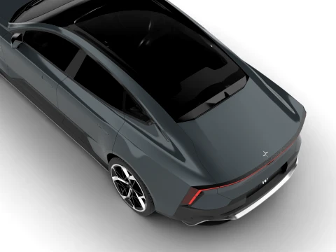 Polestar 5 2025 3D Model