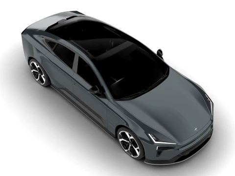 Polestar 5 2025 3D Model