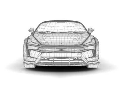 Polestar 5 2025 3D Model