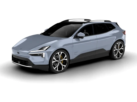 Polestar 4 SUV 2027 3D Model