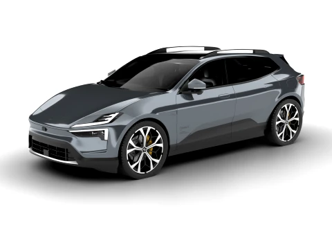 Polestar 4 SUV 2027 3D Model
