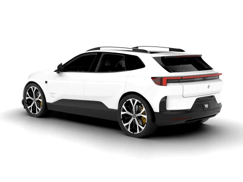 Polestar 4 SUV 2027 3D Model