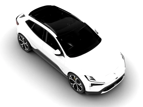 Polestar 4 SUV 2027 3D Model