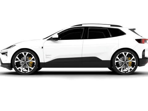 Polestar 4 SUV 2027 3D Model