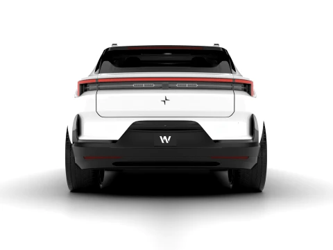Polestar 4 SUV 2027 3D Model