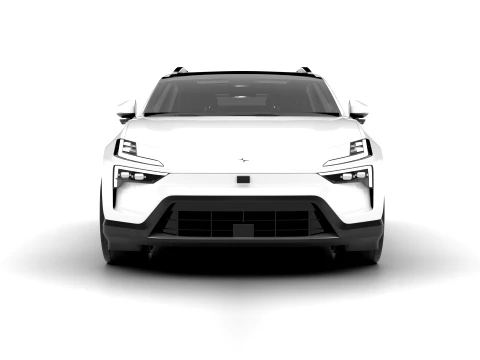 Polestar 4 SUV 2027 3D Model