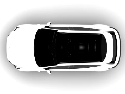 Polestar 4 SUV 2027 3D Model
