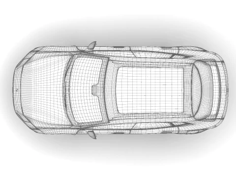 Polestar 4 SUV 2027 3D Model