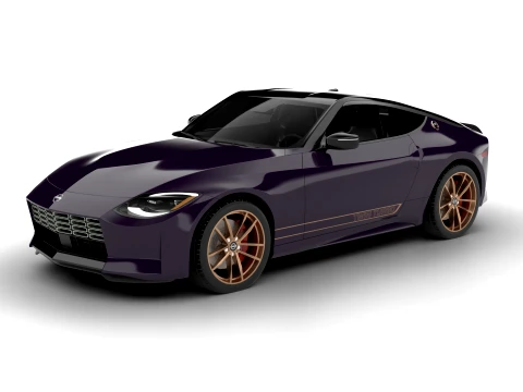 Nissan Z Heritage Edition 2026 3D Model