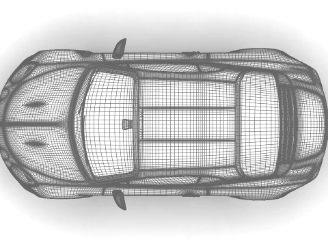 Alpine A110 San Remo 73 2023 3D Model