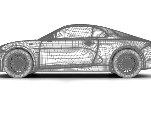 Alpine A110 San Remo 73 2023 3D Model