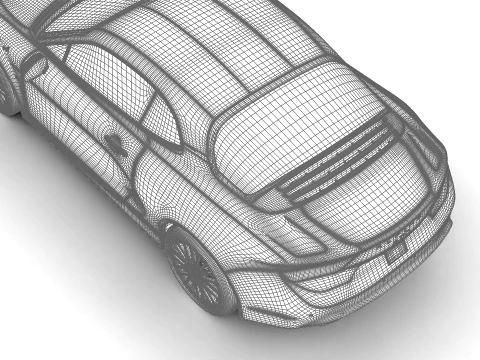 Alpine A110 San Remo 73 2023 3D Model