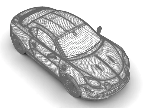 Alpine A110 San Remo 73 2023 3D Model