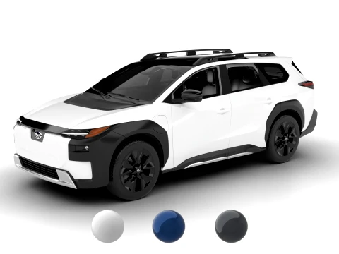 Subaru Trailseeker Premium 2026 3D Model