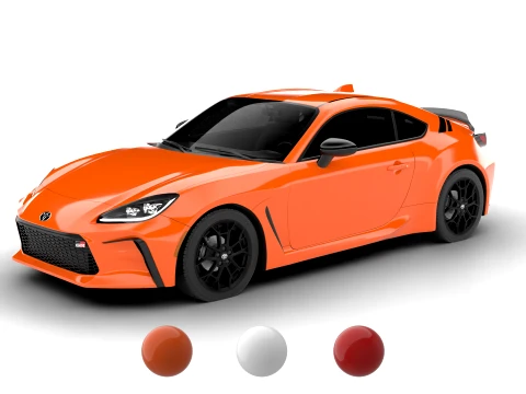 Toyota GR86 Special Edition 2022 3D Model