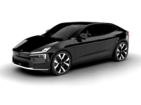 Polestar 4 2024 3D Model