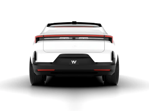 Polestar 4 2024 3D Model