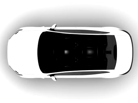 Polestar 4 2024 3D Model