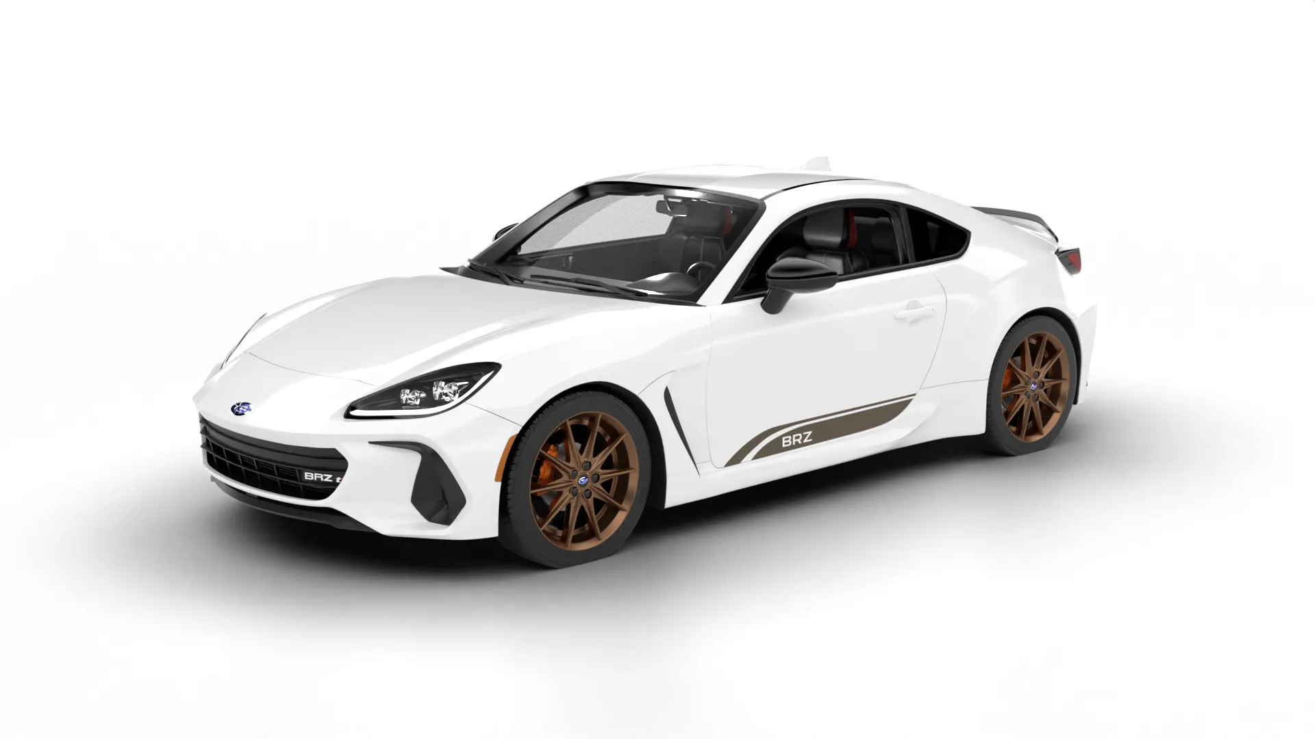 Subaru BRZ ZC15 2027 3D Model .c4d .max .obj .3ds .fbx .stl .blend