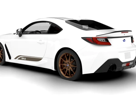 Subaru BRZ ZC15 2027 3D Model