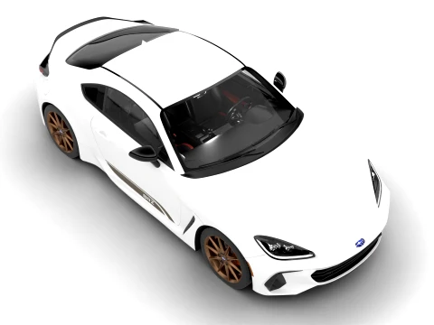 Subaru BRZ ZC15 2027 3D Model