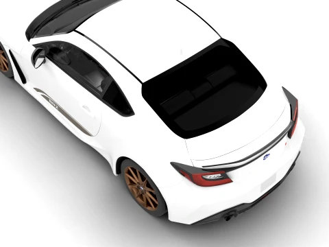 Subaru BRZ ZC15 2027 3D Model