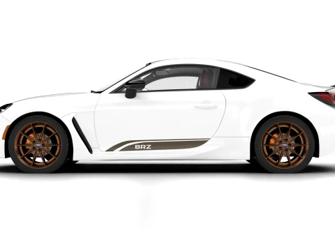 Subaru BRZ ZC15 2027 3D Model