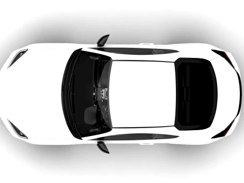 Subaru BRZ ZC15 2027 3D Model