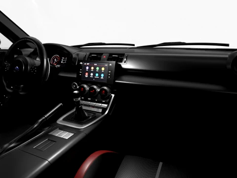 Subaru BRZ ZC15 2027 3D Model