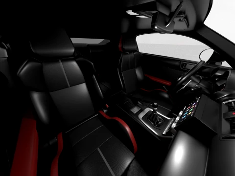 Subaru BRZ ZC15 2027 3D Model