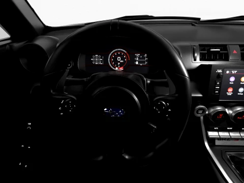 Subaru BRZ ZC15 2027 3D Model