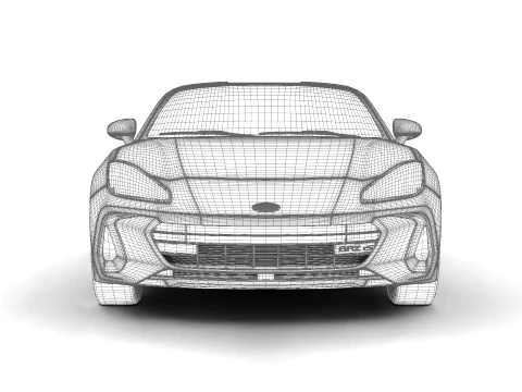 Subaru BRZ ZC15 2027 3D Model