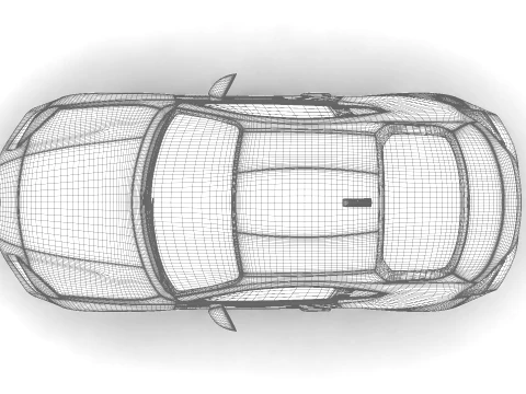 Subaru BRZ ZC15 2027 3D Model