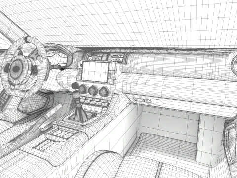 Subaru BRZ ZC15 2027 3D Model
