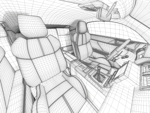Subaru BRZ ZC15 2027 3D Model