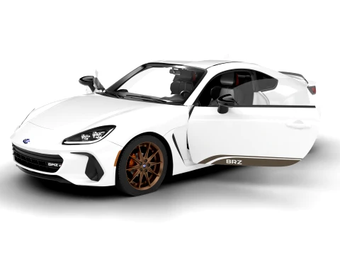 Subaru BRZ ZC15 2027 HQ 3D Модель