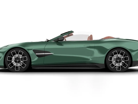 Aston Martin Vanquish Volante 2026 HQ 3D Model