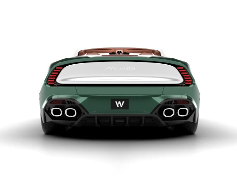 Aston Martin Vanquish Volante 2026 HQ 3D Model