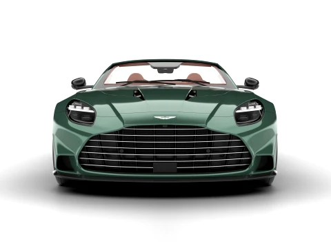 Aston Martin Vanquish Volante 2026 HQ 3D Model