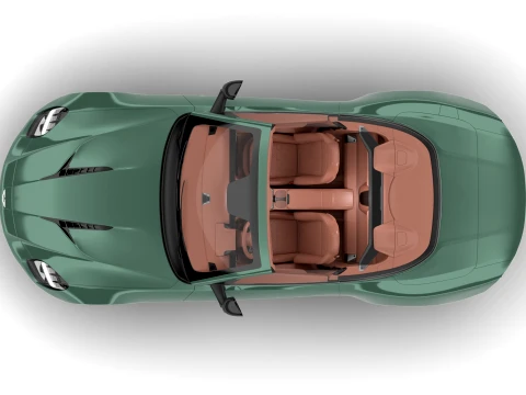 Aston Martin Vanquish Volante 2026 HQ 3D Model