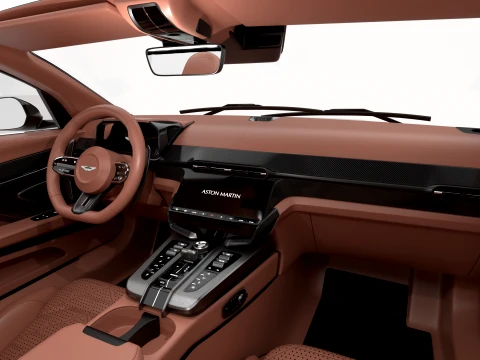Aston Martin Vanquish Volante 2026 HQ 3D Model